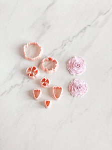 Floral Cutters | Peony