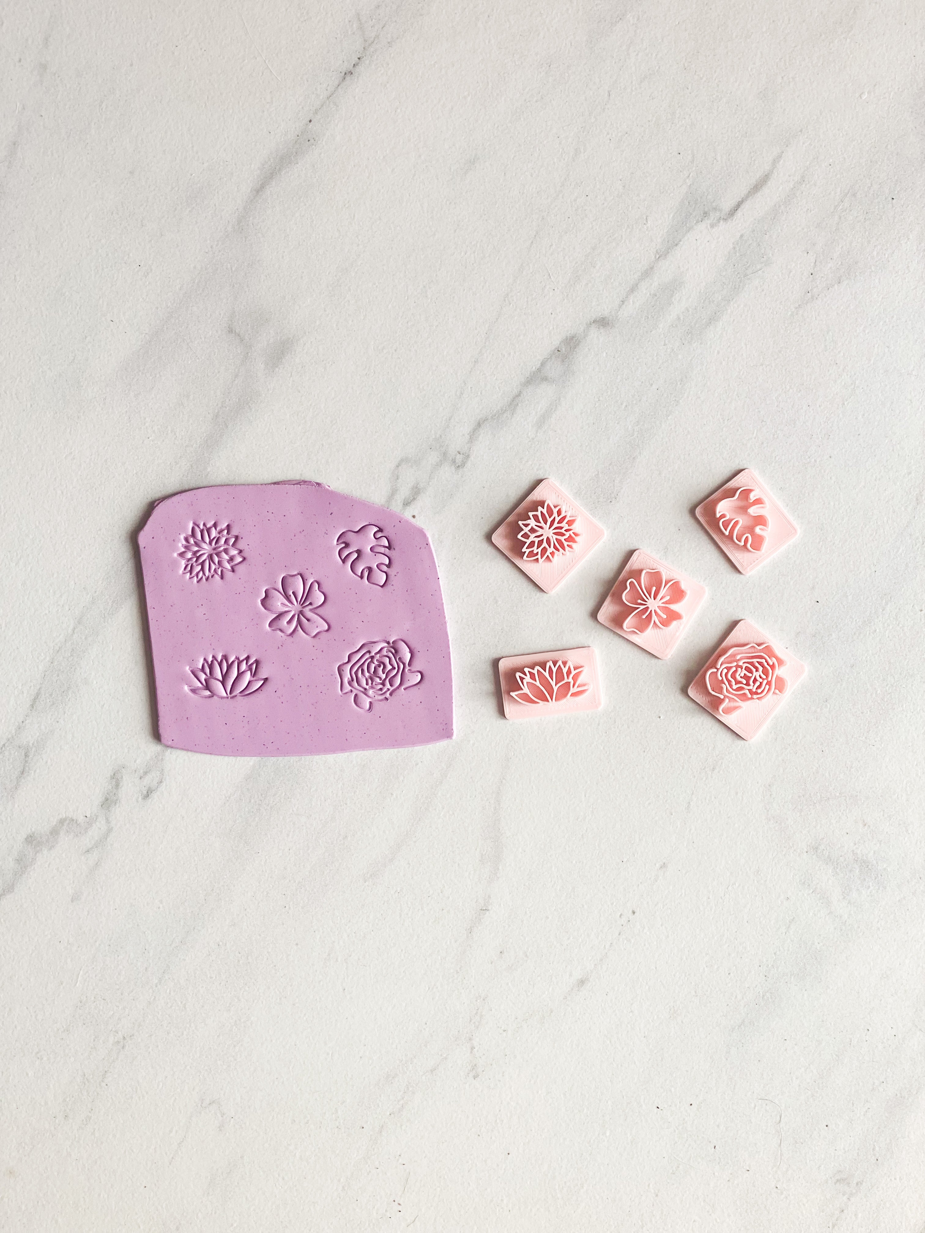 Floral Cutters | Floral Stamps