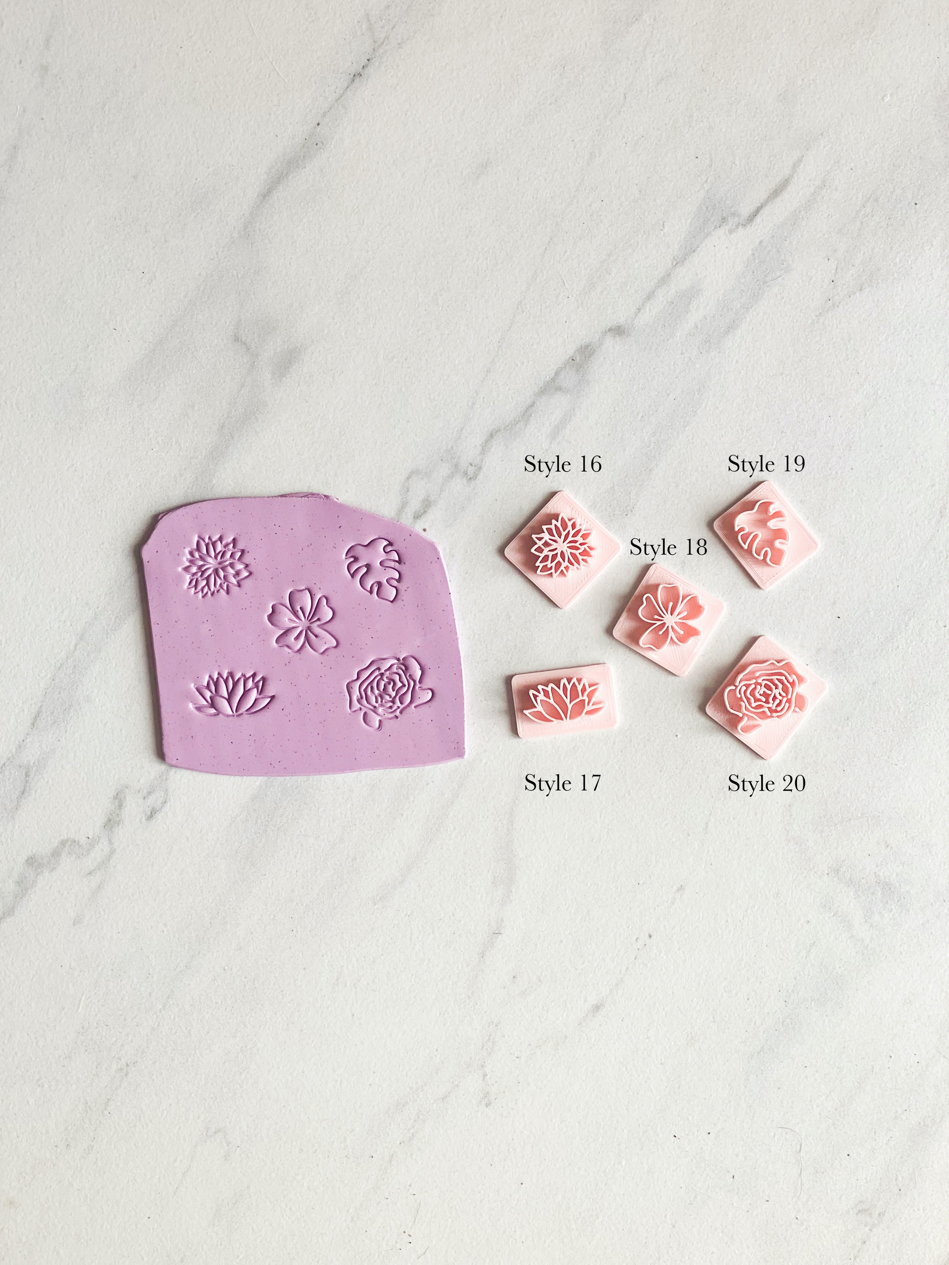 Floral Cutters | Floral Stamps