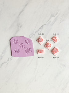 Floral Cutters | Floral Stamps