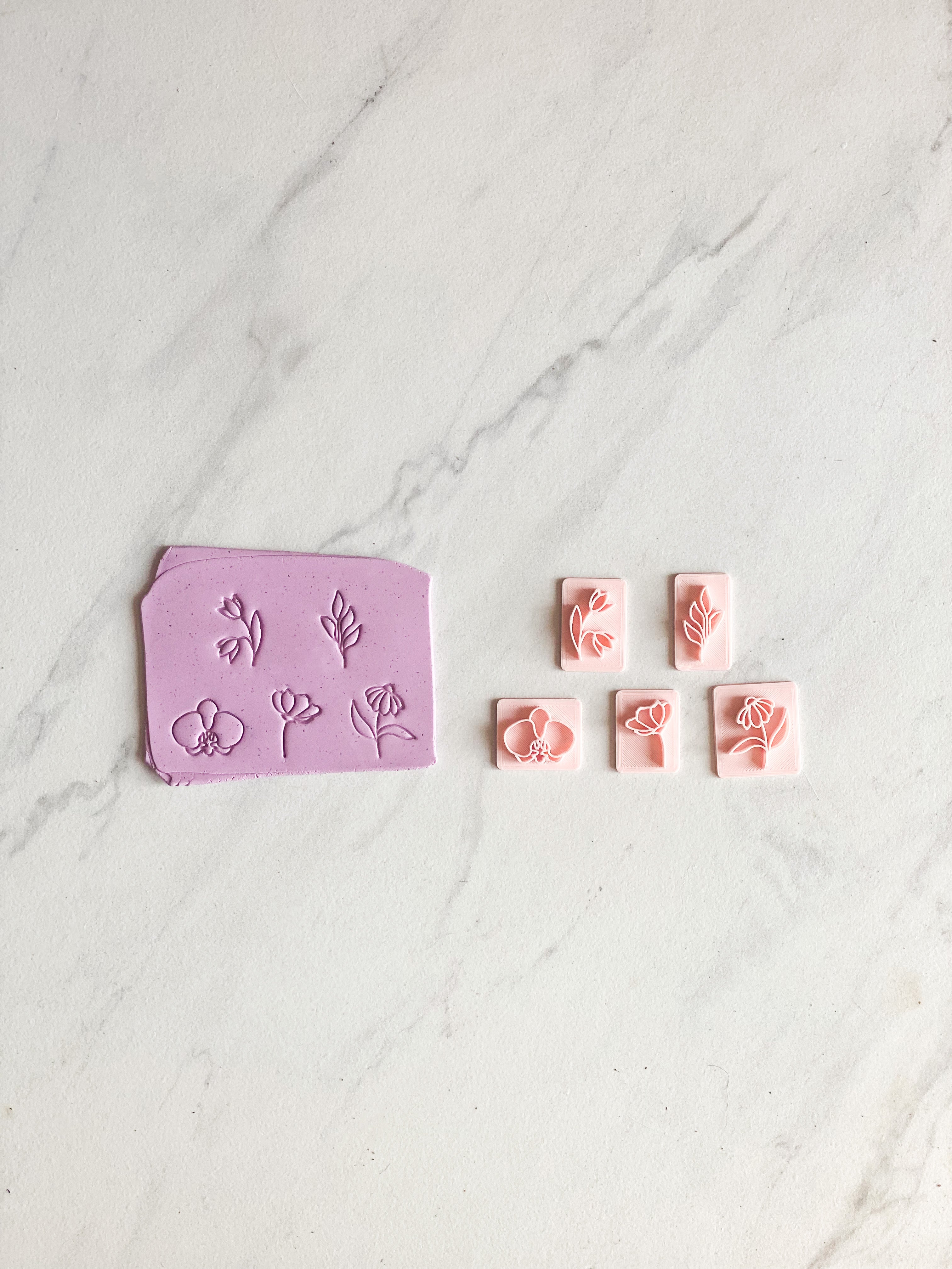 Floral Cutters | Floral Stamps