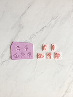 Load image into Gallery viewer, Floral Cutters | Floral Stamps
