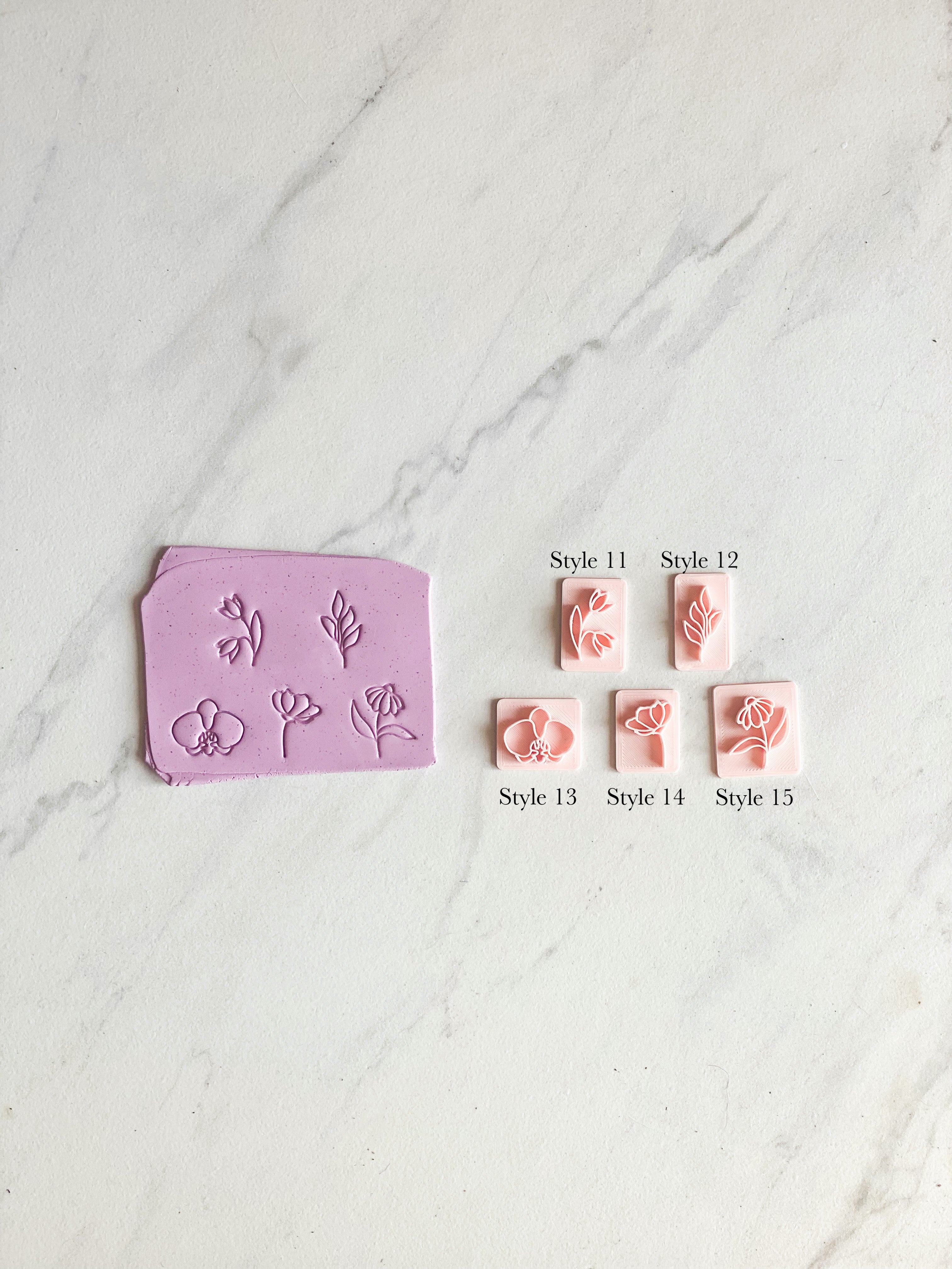 Floral Cutters | Floral Stamps