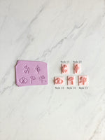 Load image into Gallery viewer, Floral Cutters | Floral Stamps
