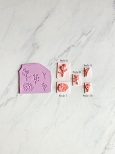 Floral Cutters | Floral Stamps