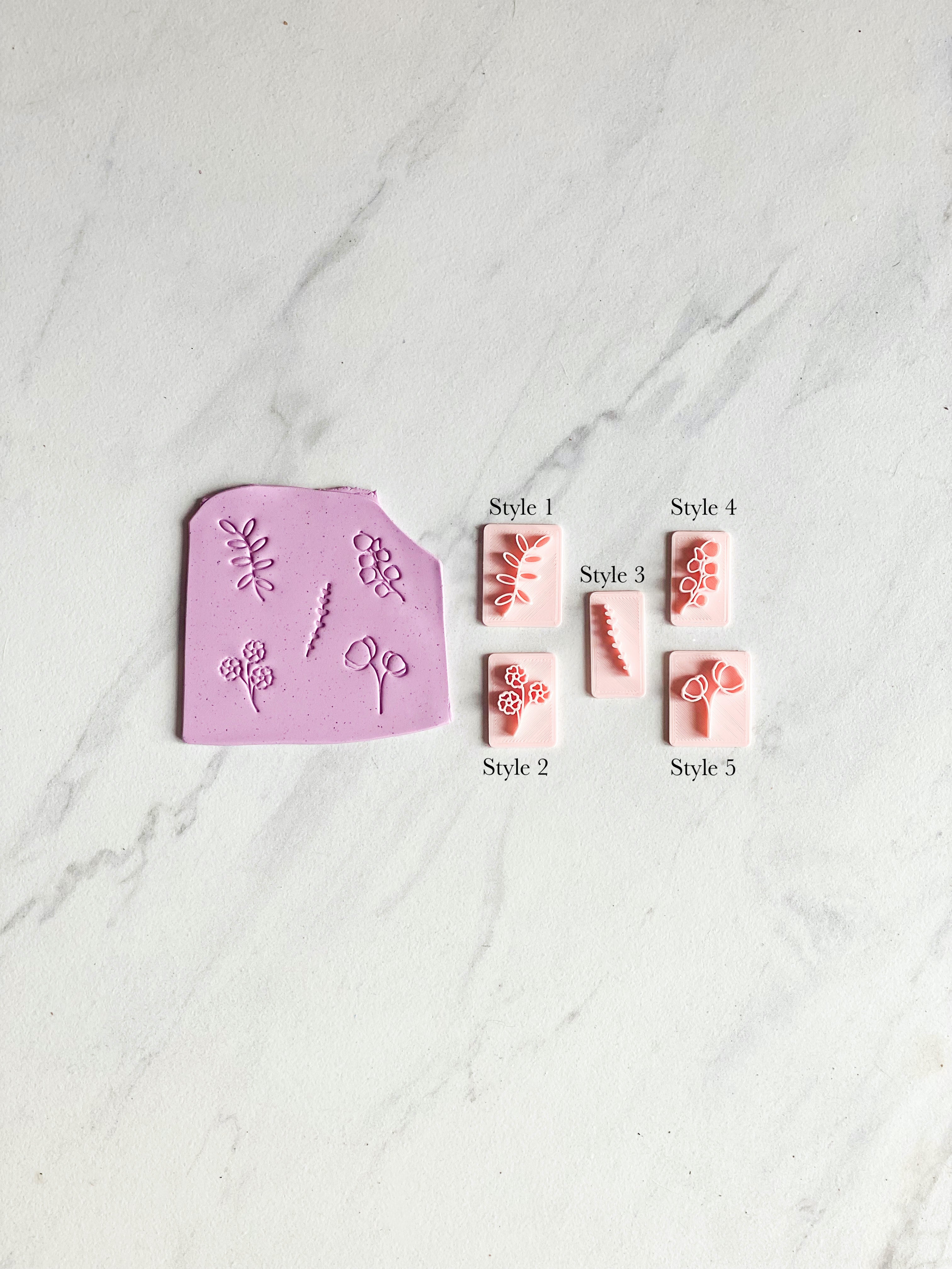 Floral Cutters | Floral Stamps