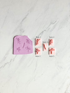 Floral Cutters | Floral Stamps