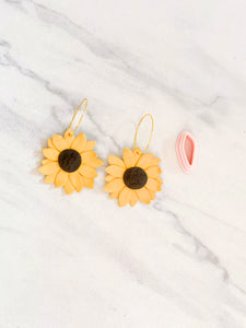 Floral Cutters | Black Eyed Susan/Sunflower