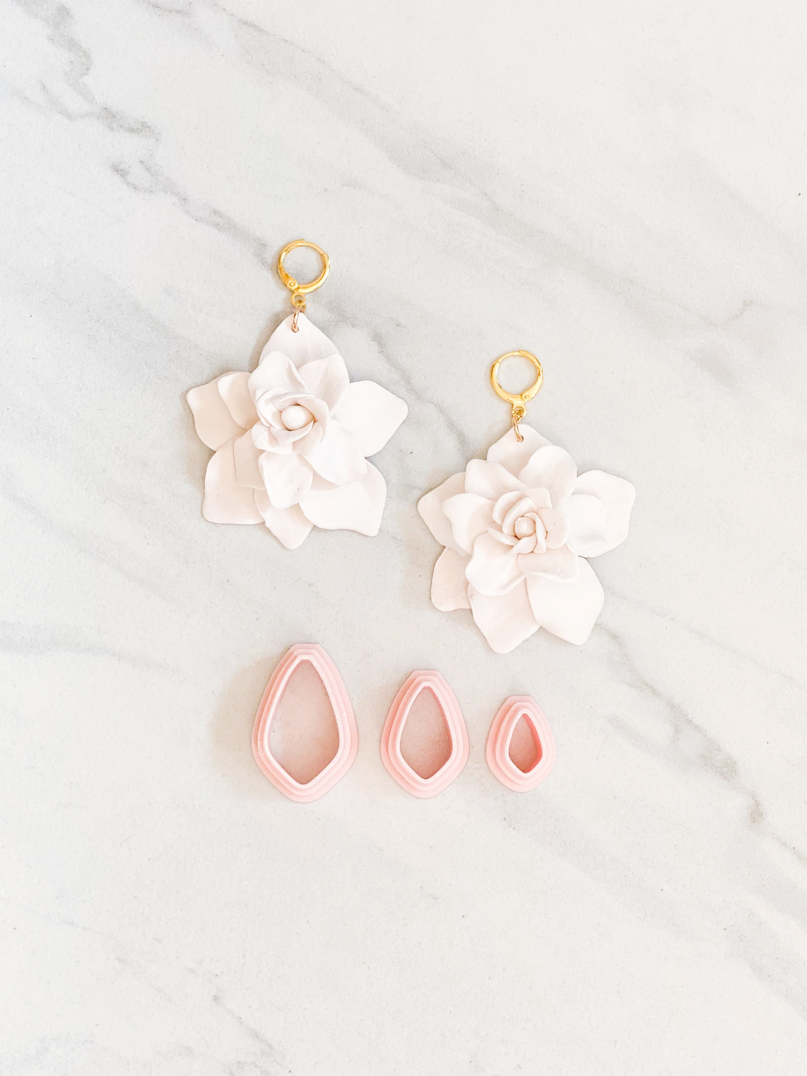 Floral Cutters | Gardenia