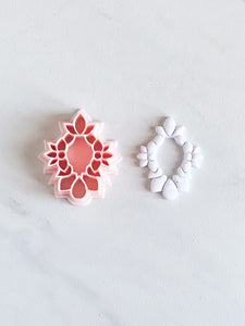 April Cutters | Intricate Floral Wreath