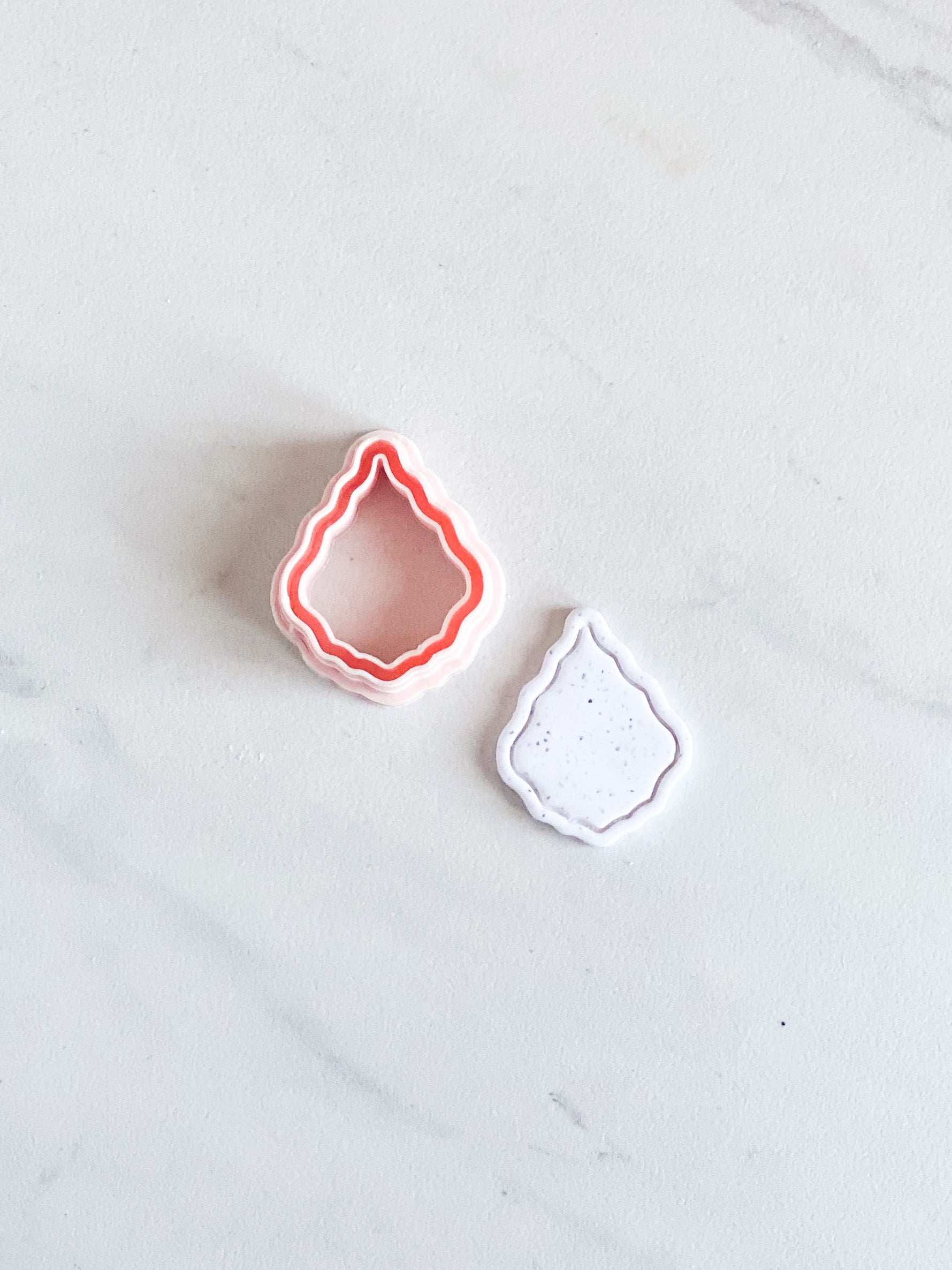 April Cutters | Scalloped Rounded Diamond