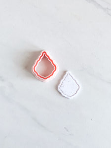 April Cutters | Scalloped Rounded Diamond