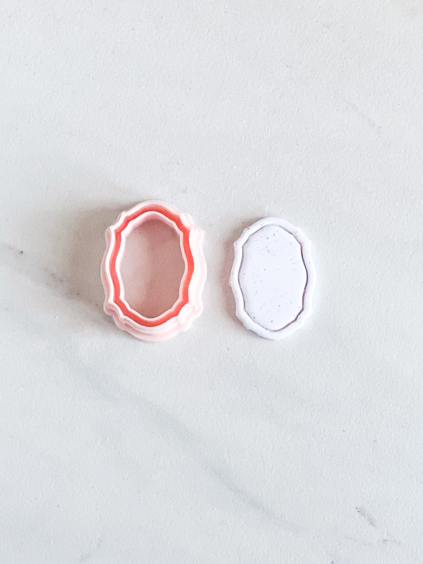 April Cutters | Oval Moroccan Imprint