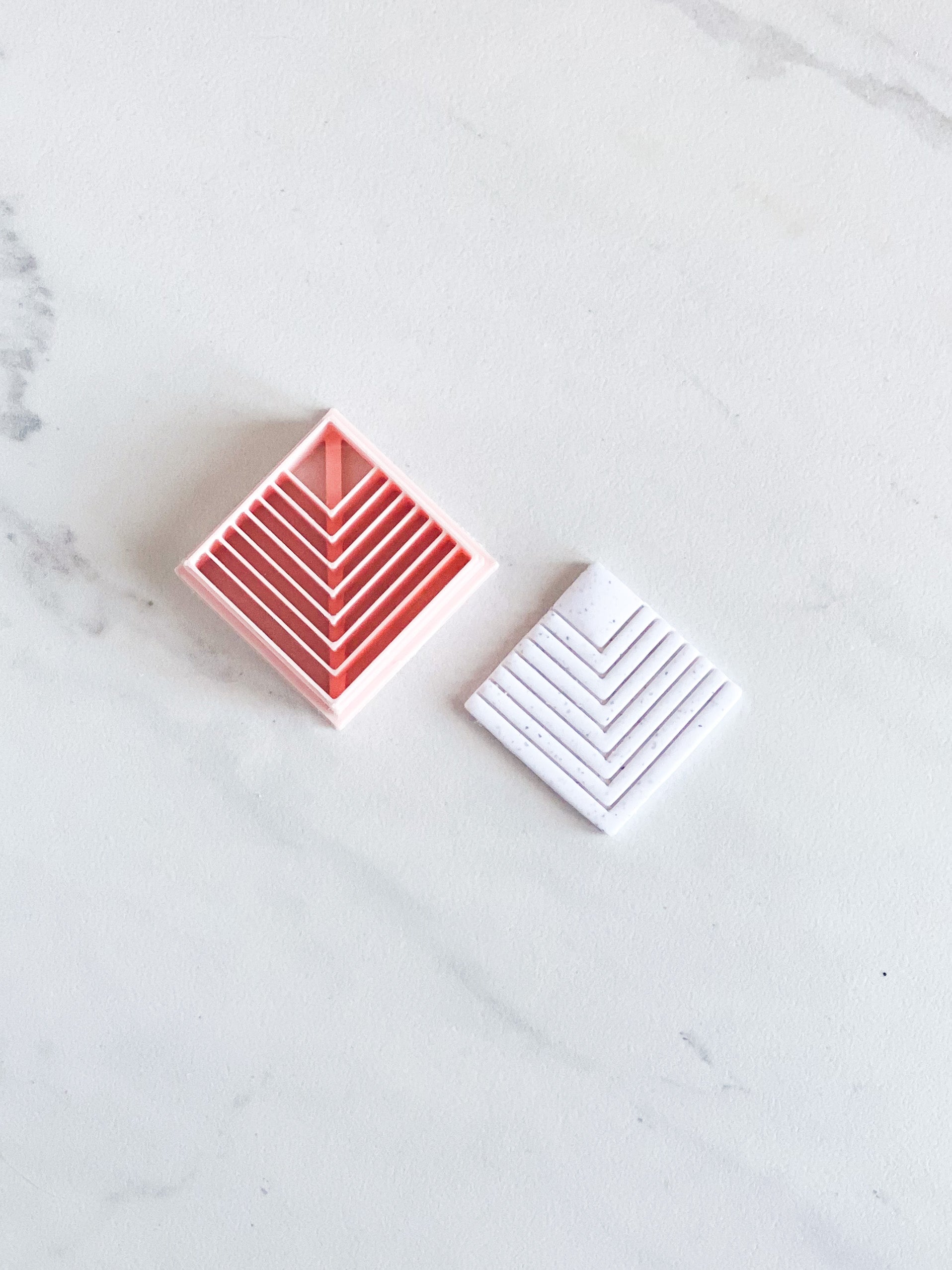 April Cutters | Geometric Square