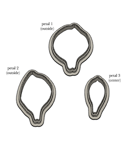 Floral Cutters | Magnolia