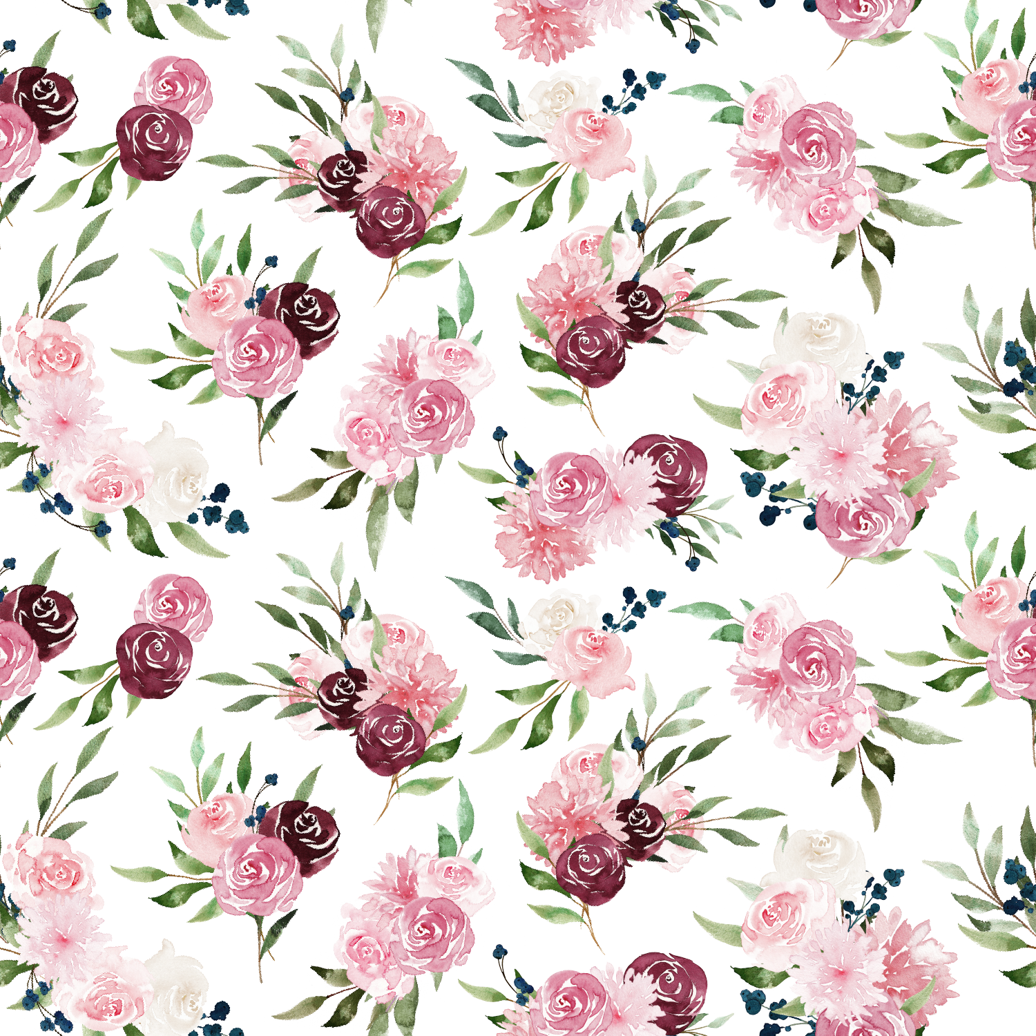 Image Transfers | Blush & Berries