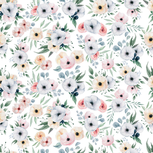 Image Transfers | Winter Anenomes