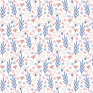 Image Transfers | Blue Floral