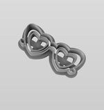 Load image into Gallery viewer, Valentine’s Cutters | Heart Sunnies
