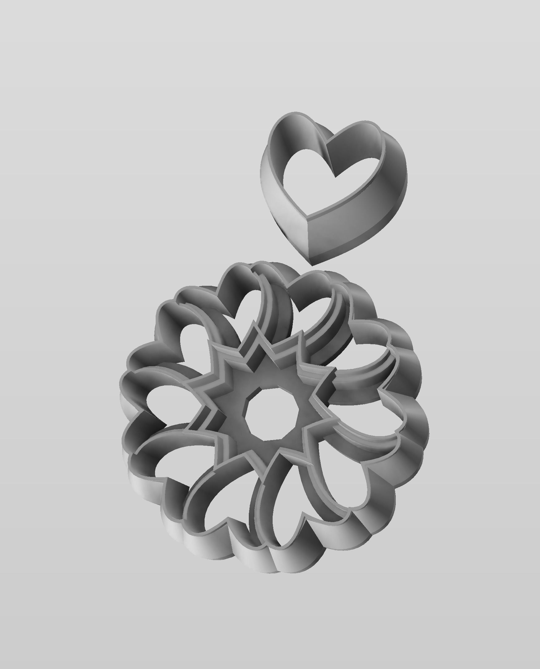 Valentine’s Cutters | Heart Wreath