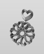 Load image into Gallery viewer, Valentine’s Cutters | Heart Wreath
