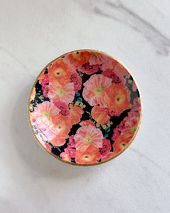 Spring Floral Box | Round Trinket Dish Cutter