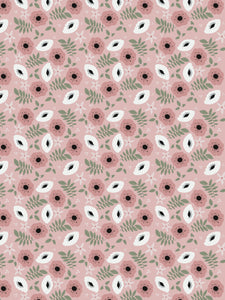 Image Transfers - W/C22 Pink Anenomes