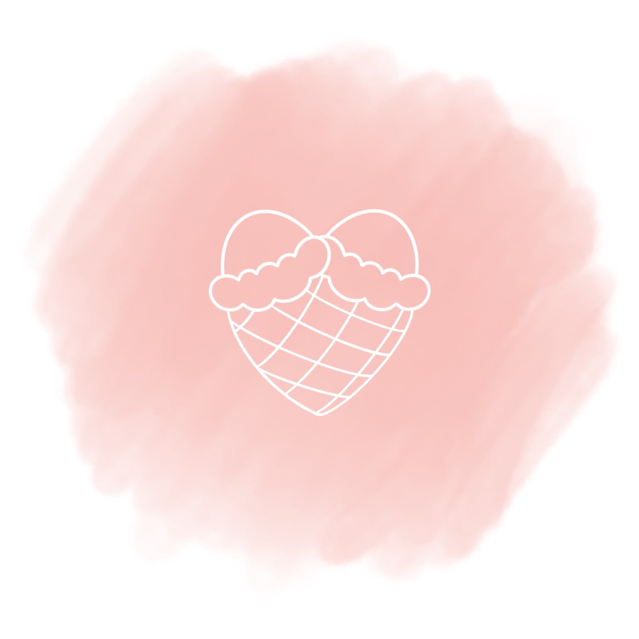 Valentine’s Cutters | Heart Ice Cream Cone