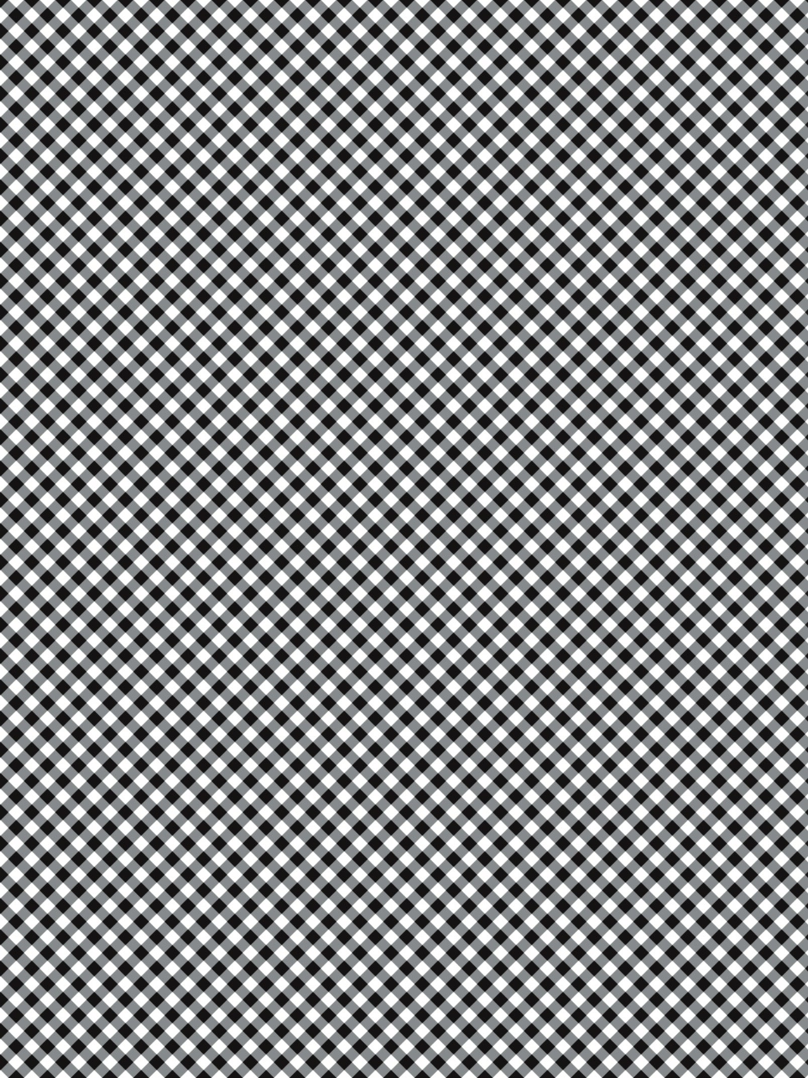 Image Transfers - W/C12 Gingham