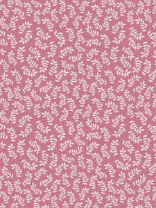 Image Transfers | White Leaves on Pink
