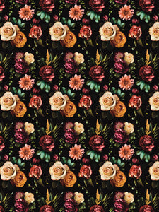 Image Transfers - RF5 Realistic Floral Mustard Roses