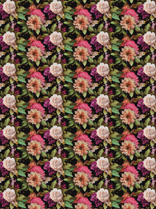 Image Transfers - RF2 Realistic Floral Peach Dahlias