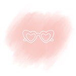 Load image into Gallery viewer, Valentine’s Cutters | Heart Sunnies
