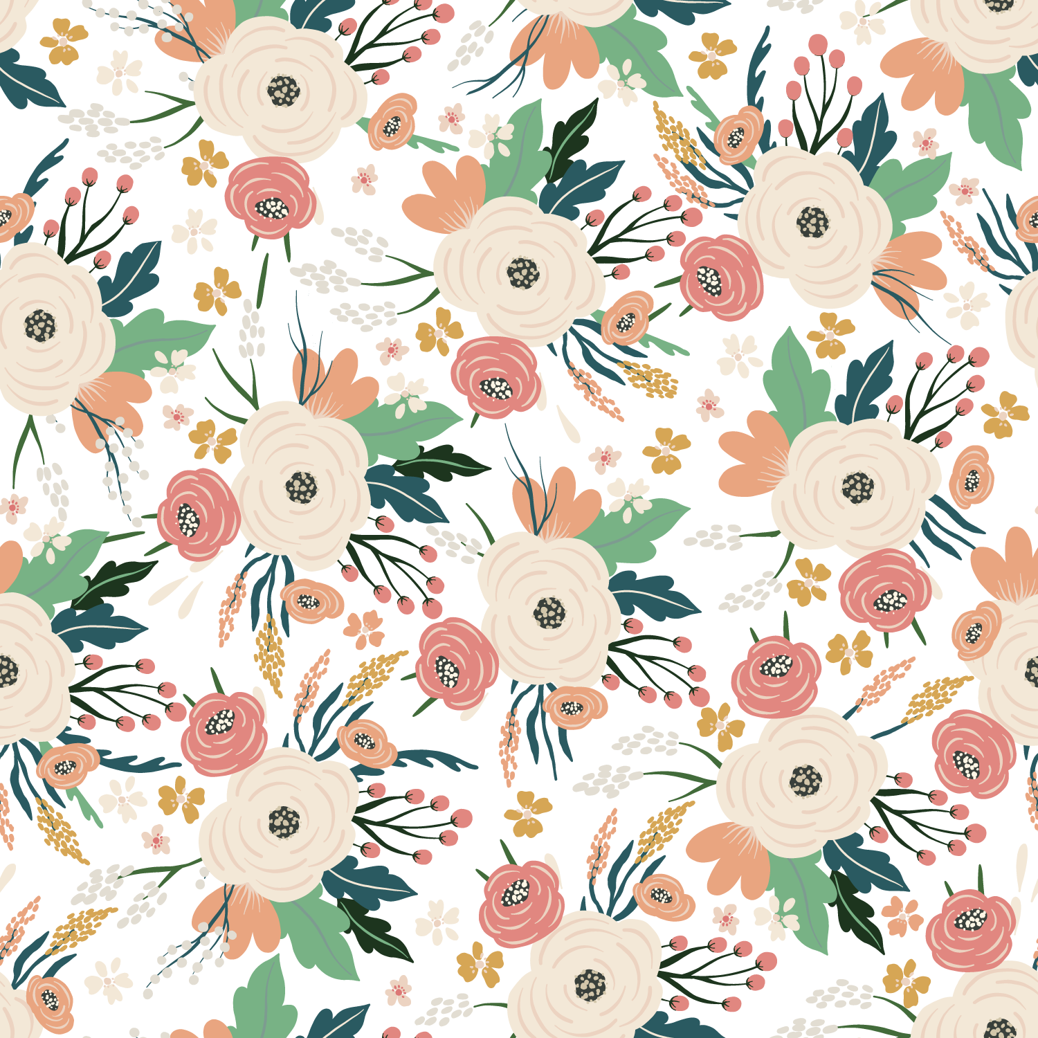 Image Transfers | Ranunculus