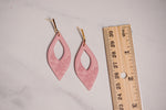 Load image into Gallery viewer, Dusty Rose Floral Textured Sleek Drops
