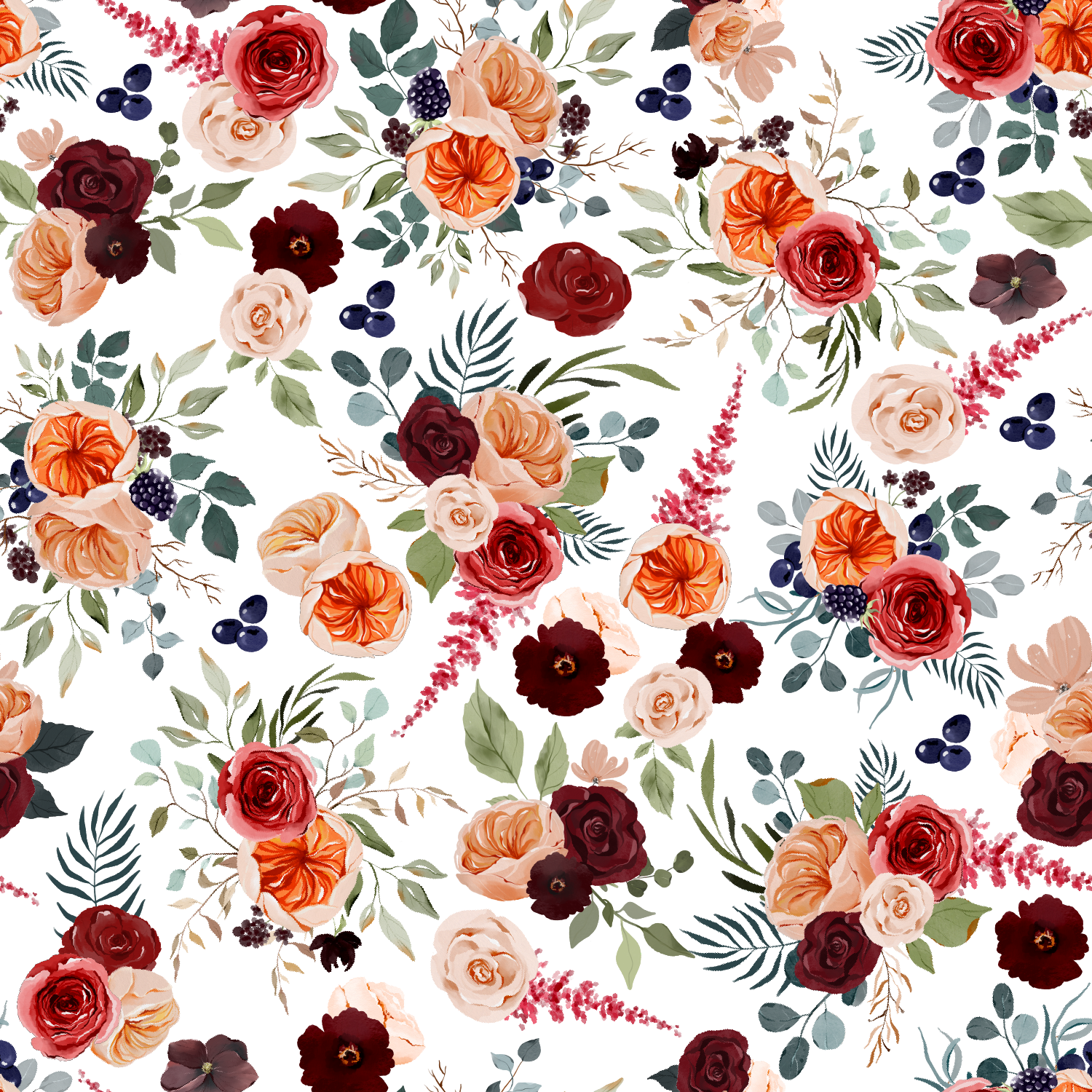 Image Transfers | Garden Roses