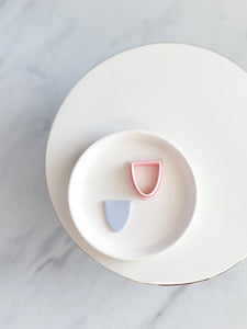 Basic Cutters | Slim Half Oval