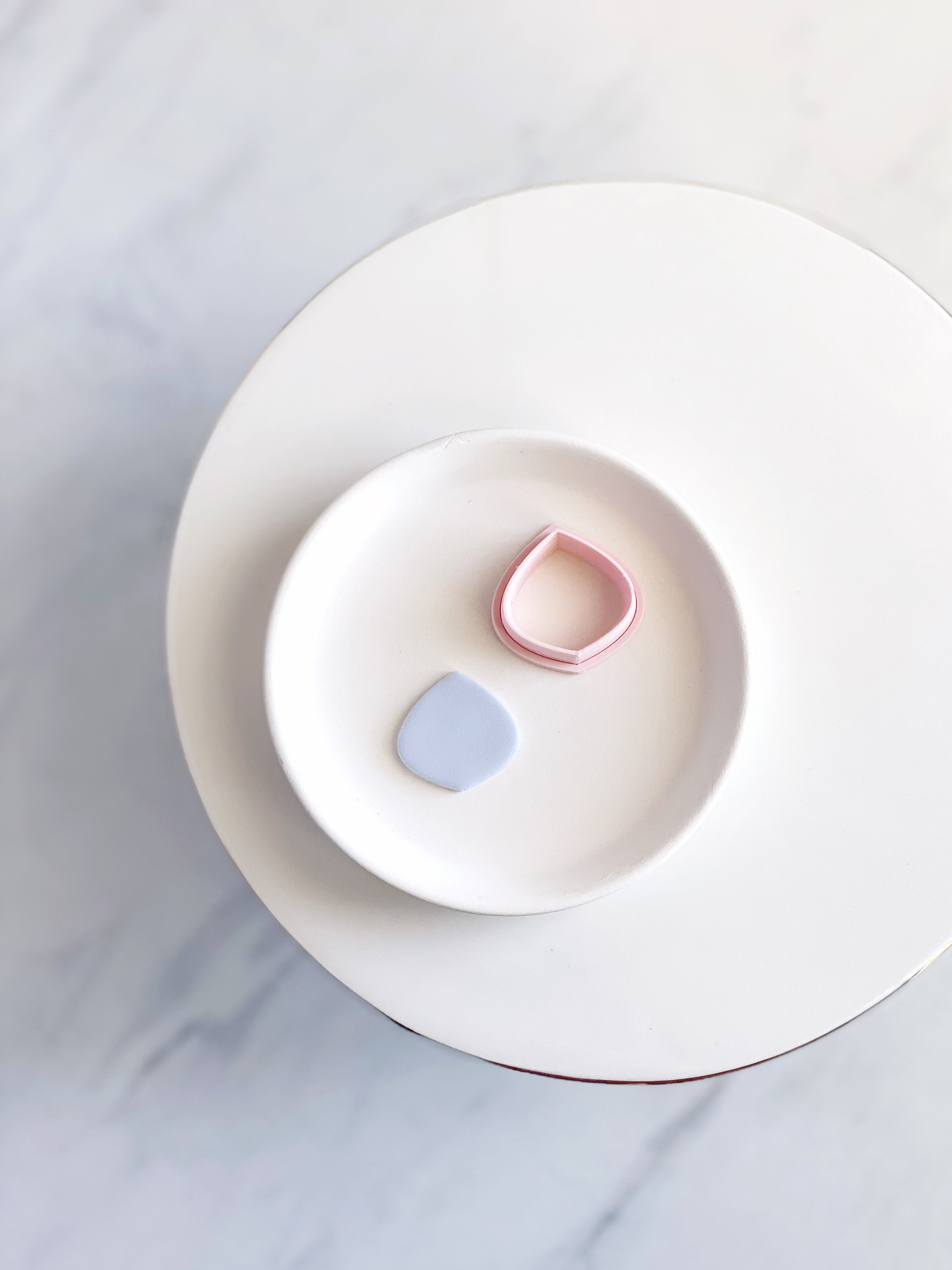 Basic Cutters | Wide Pointy Teardrop